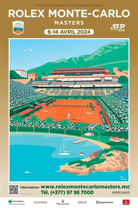 master rolex monte carlo 2020|monte carlo masters website.